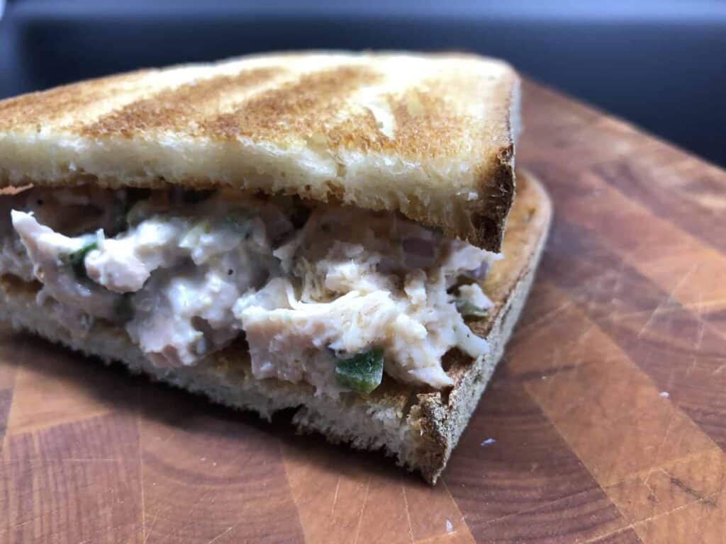 Ridiculously Easy Gourmet Tuna Sandwich