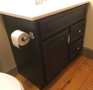 Updating bathroom - Finished vanity