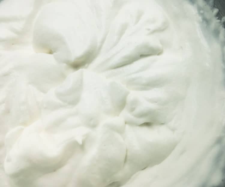 Whipped cream (Photo by Viana Boenzli)
