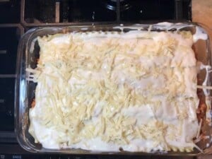 Ready for the oven (Photo by Erich Boenzli)