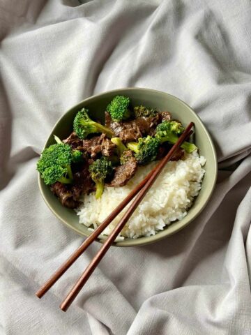 Chinese Beef and Broccoli (Photo by Viana Boenzli)