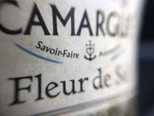 Fleur de Sel from the Camargue, France.