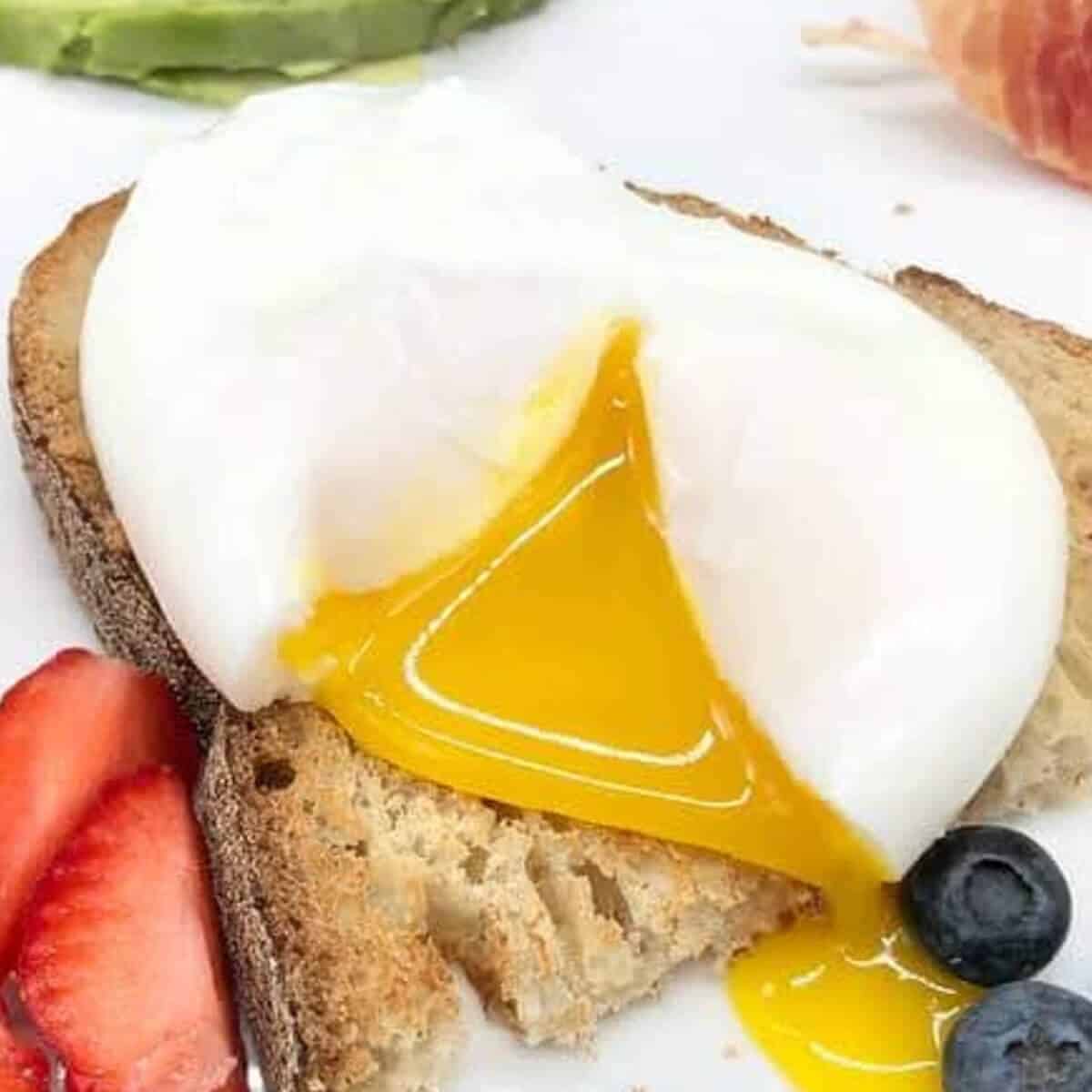 Poached egg