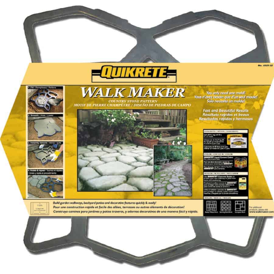 Quikrete Walkmaker.