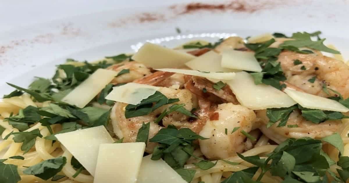 Aglio olio e peperoncino.