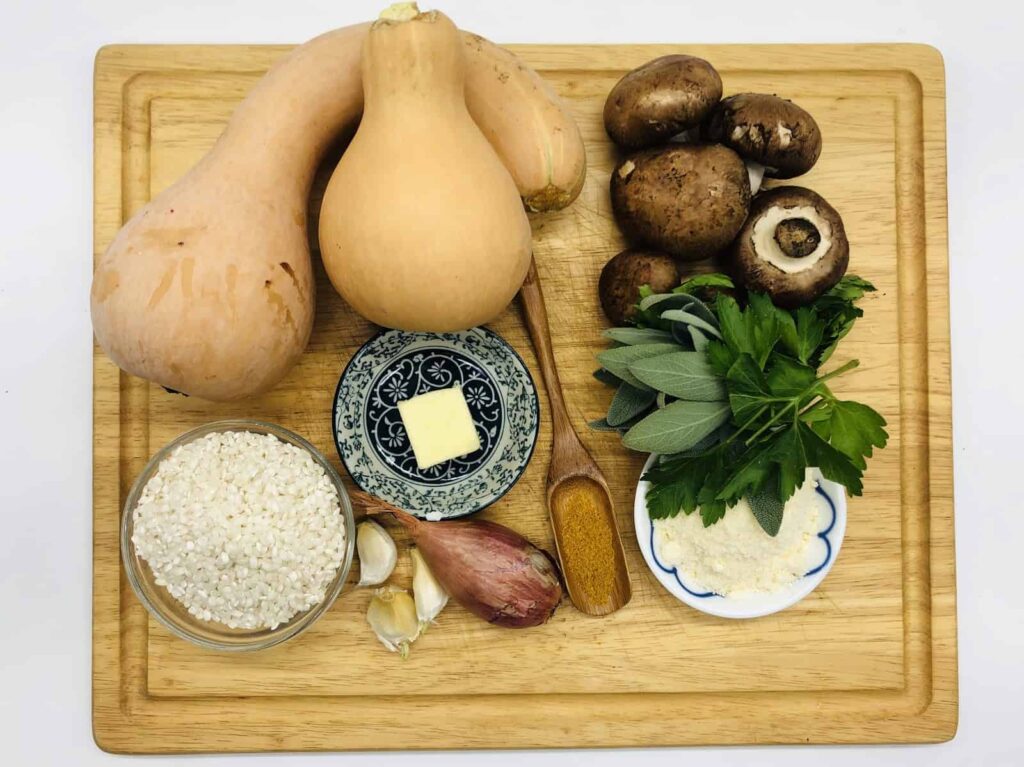 Butternut Squash Risotto - The best of autumn, all in one meal (Photo by Erich Boenzli)