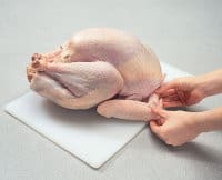 Thanksgiving - Tuck the wings under (Image courtesy of howstuffworks.com)