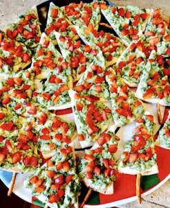 Christmas Party Appetizers (Photo by Viana Boenzli)