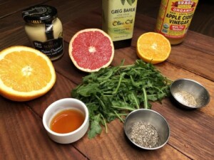 Arugula Citrus Salad - Super tasty superfood (Photo by Erich Boenzli)
