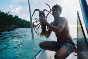 About Erich - Spearfished a tasty Spiny Lobster (Panulirus argus) in the Bahamas