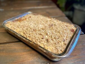 Sour Cream Coffee Cake (Photo by Viana Boenzli)