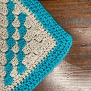 How to C2C crochet.