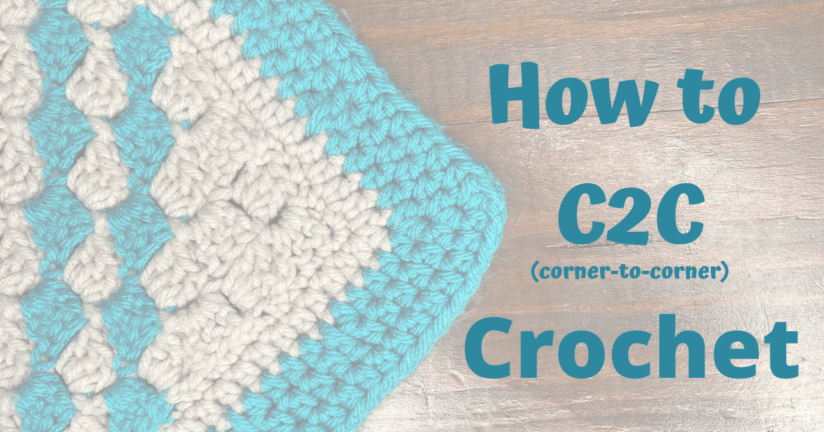 How to C2C Crochet Maplewood Road