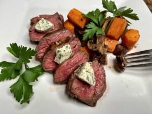 Sheet Pan Dinner - Plan C worked out excellent (Photo by Erich Boenzli)