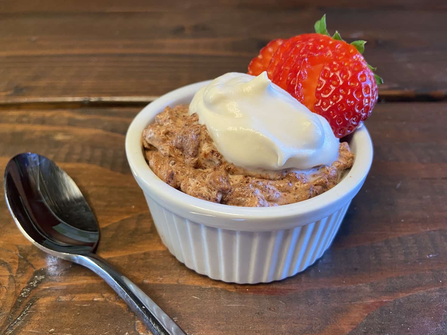 Irish Coffee Chocolate Mousse