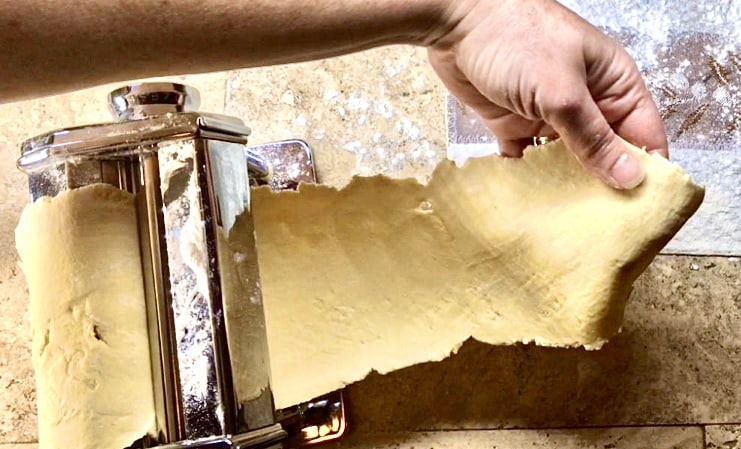 How to make Homemade Pasta (Photo by Viana Boenzli)