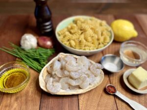 Shrimp Scampi - I like my pantry (Photo by Erich Boenzli)