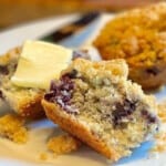 Blueberry muffins