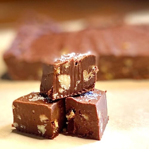 Easy fudge recipe