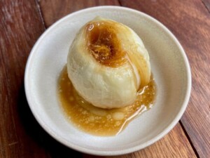 Baked Onion - Simple 3-ingredient comfort food (Photo by Erich Boenzli)