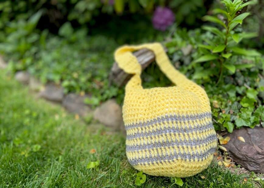 Crochet Market Bag (Photo by Viana Boenzli)