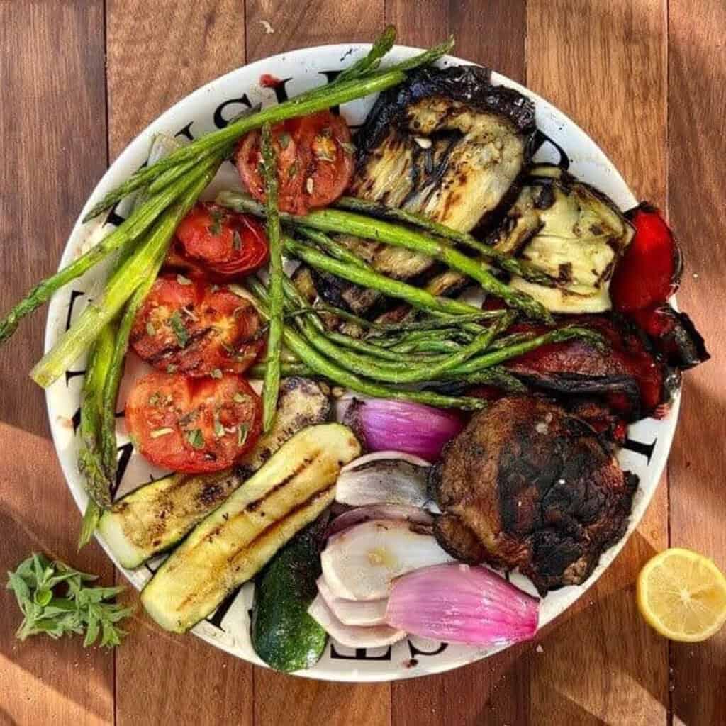 Grilled Marinated Leg of Lamb - Maplewood Road
