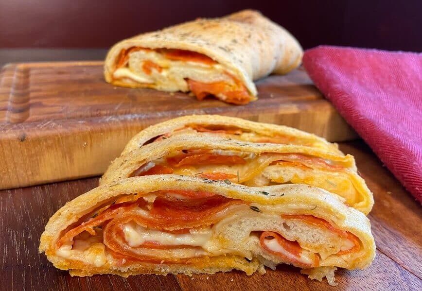 pepperoni bread roll