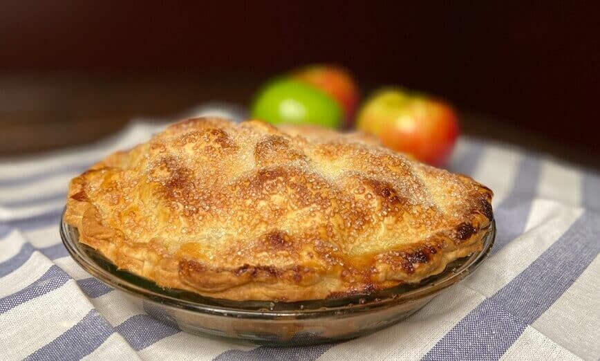 World's Best Apple Pie (Photo by Viana Boenzli)
