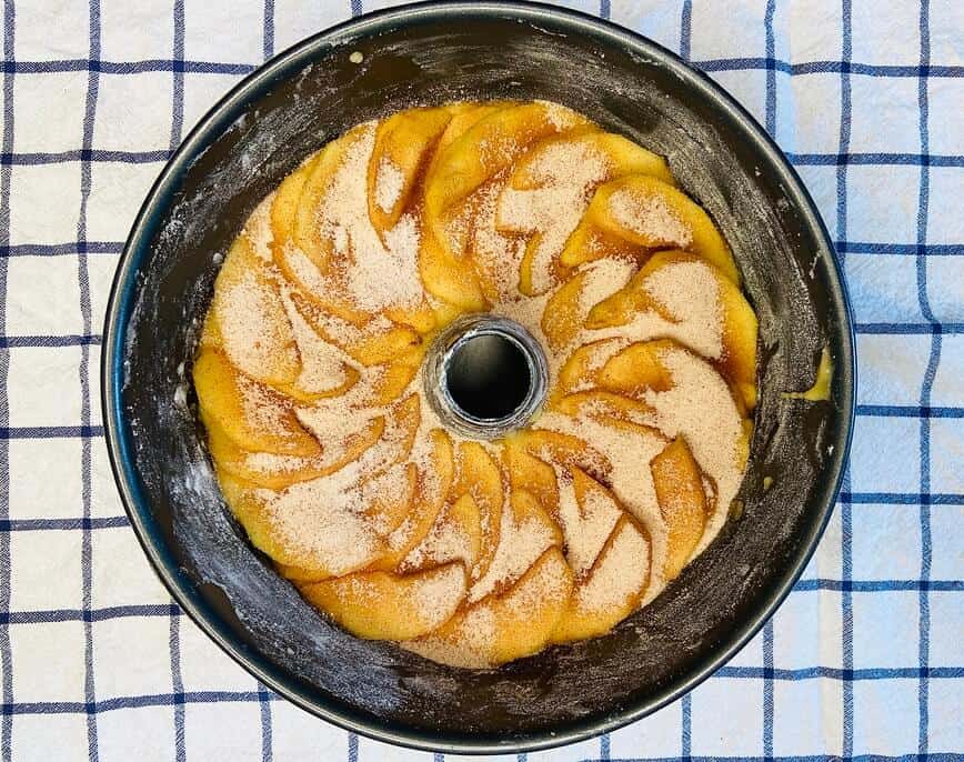 Jewish Apple Cake Recipe (Photo by Viana Boenzli)