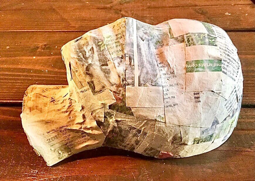 How to Make a Paper Mache Mask