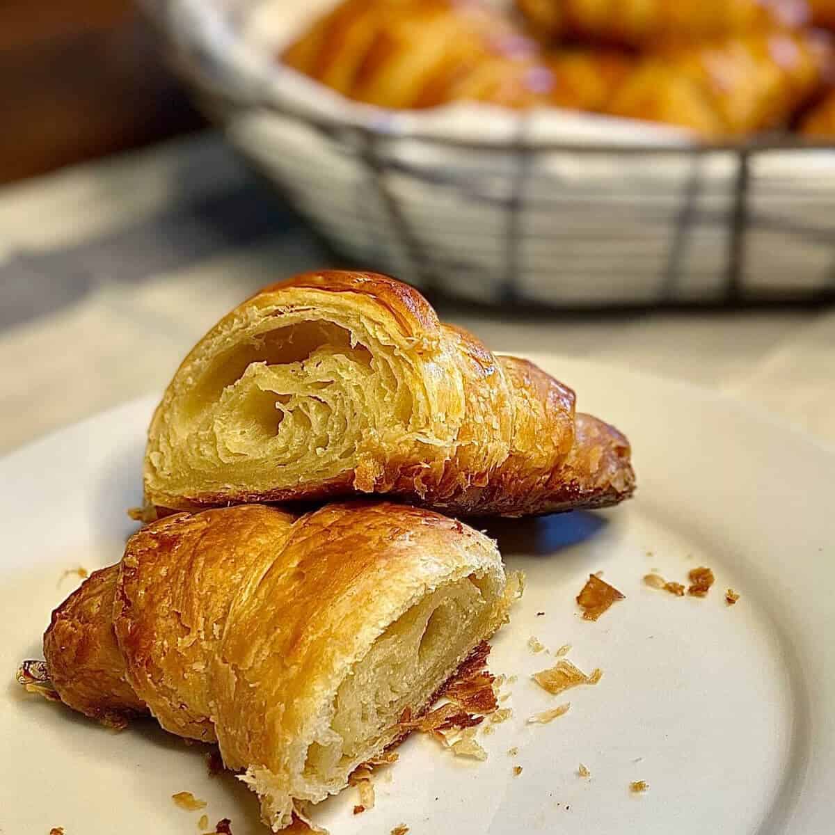 How to make croissants