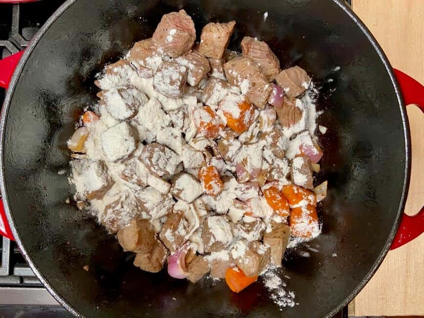 Julia Child’s Beef Bourguignon recipe (Photo by Erich Boenzli)