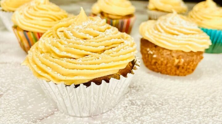 Chocolate Peanut Butter Cupcakes - Maplewood Road