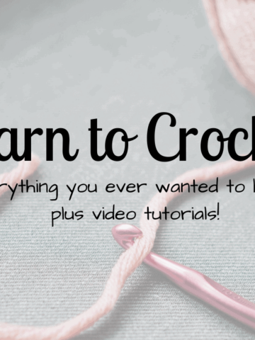 Learn to Crochet - Feat Img