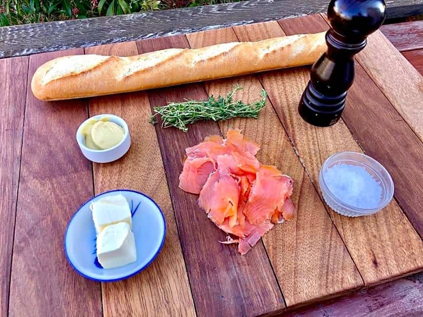 Gravad lax.