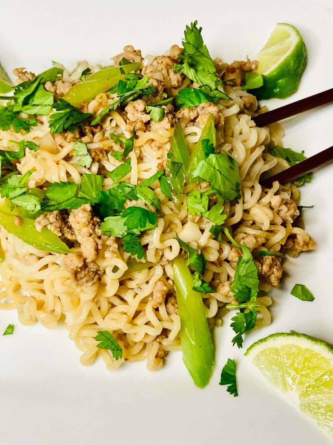 Ground Pork Ramen Maplewood Road