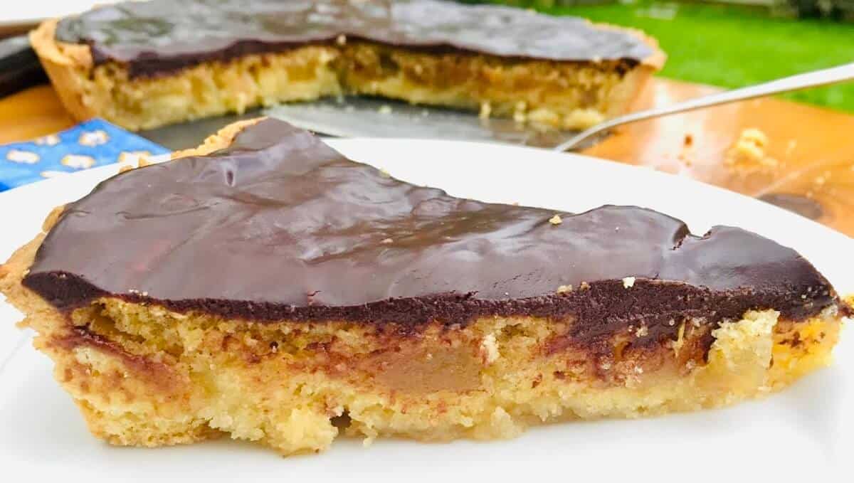 Barchiglia - A Pear-Almond Tart Recipe from the Old Country