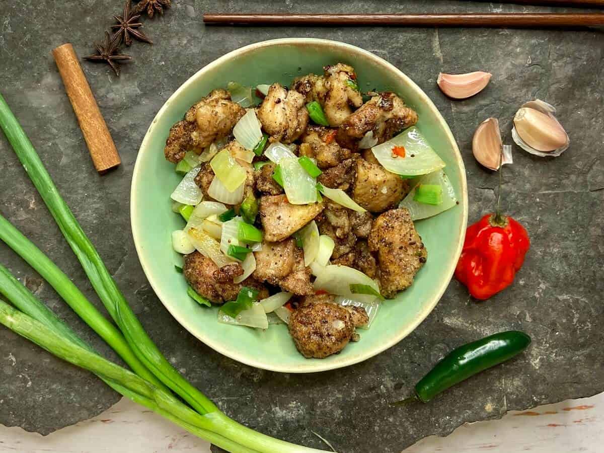 Salt and Pepper Chicken