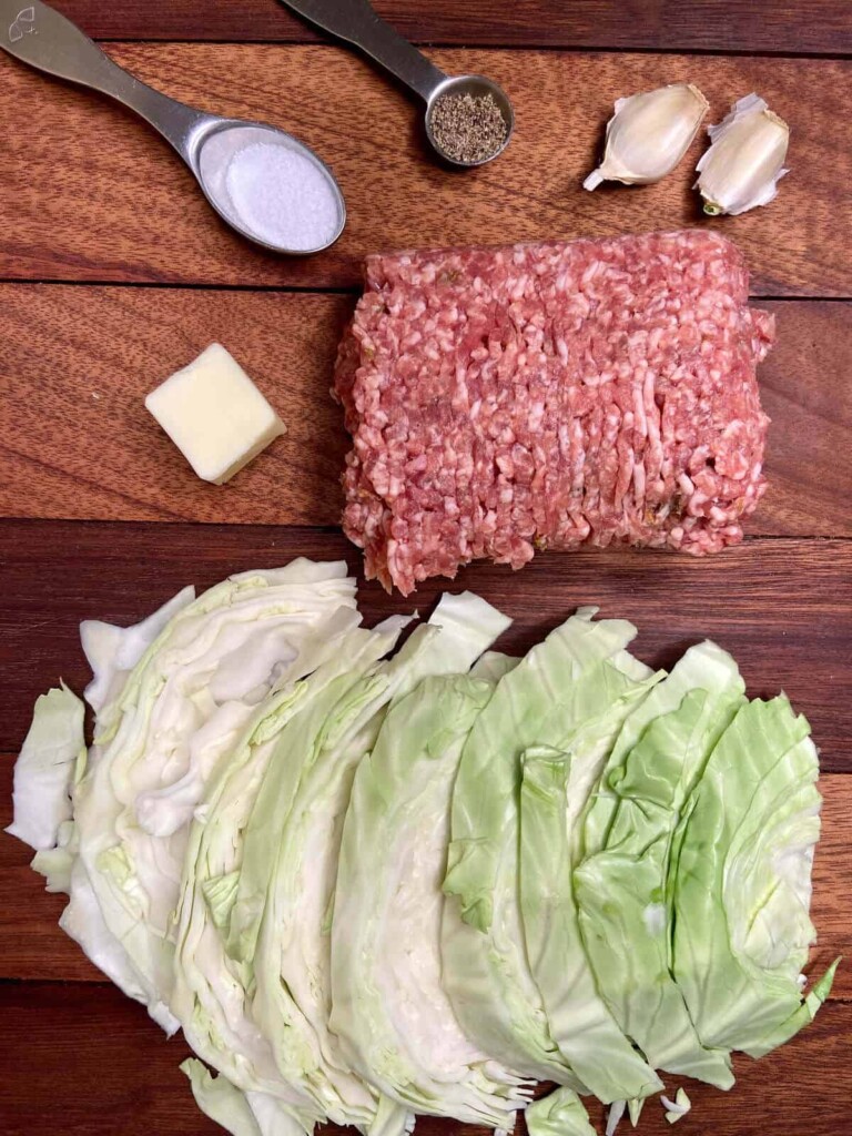 Cabbage and Sausage Casserole Recipe Maplewood Road