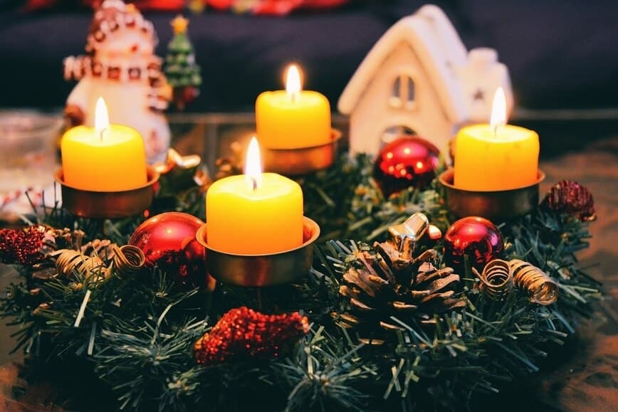 Wait! Don’t Throw That Christmas Party Without Reading This First! - Christmas candles