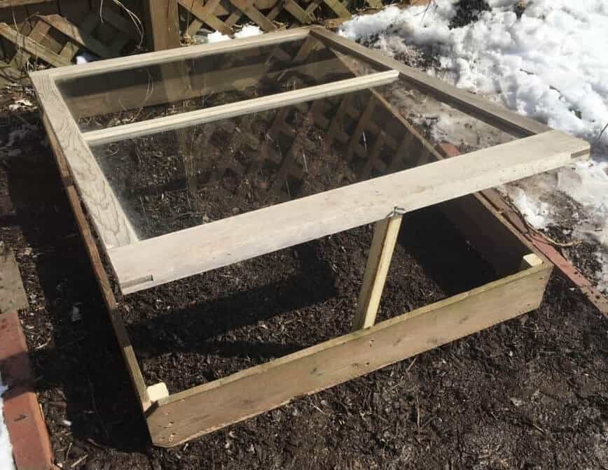 Cold frame.