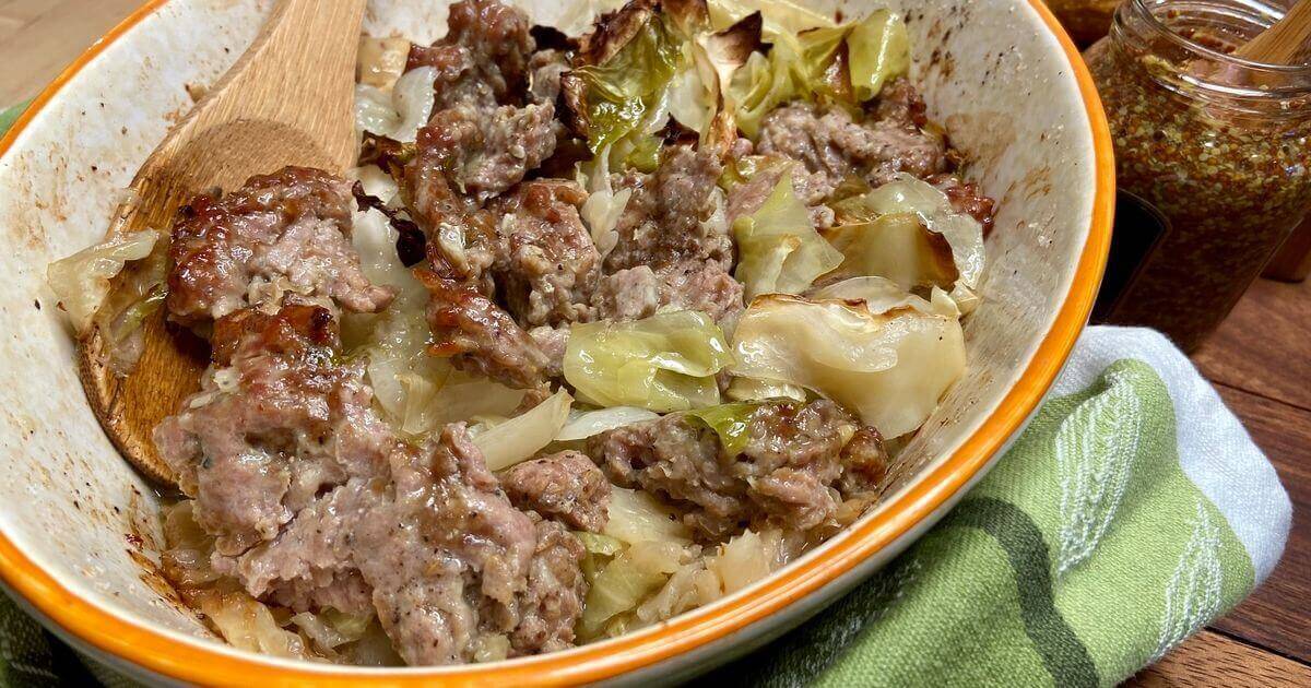 Cabbage And Sausage Casserole Recipe Maplewood Road   FB Cabbage And Sausage Casserole Recipe 