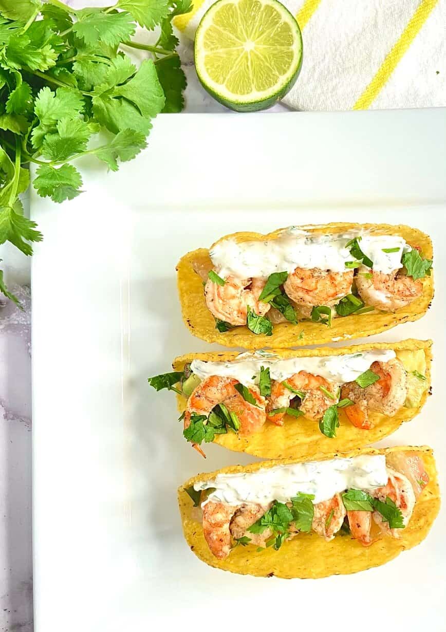 Shrimp Tacos (Photo by Viana Boenzli)