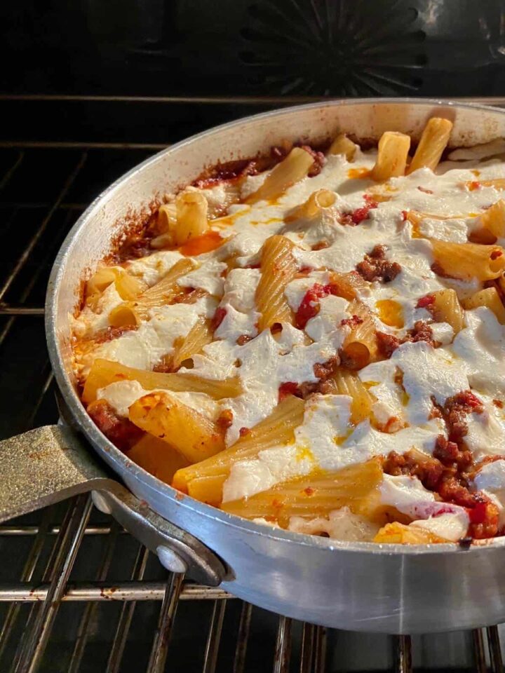 Rigatoni al Forno Maplewood Road