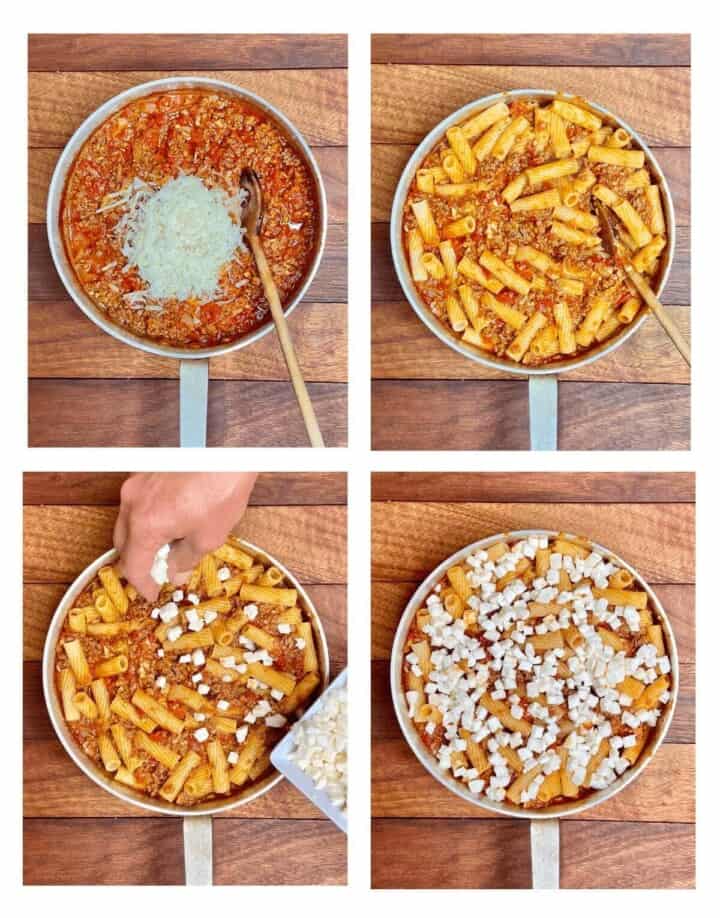 Rigatoni al Forno Maplewood Road