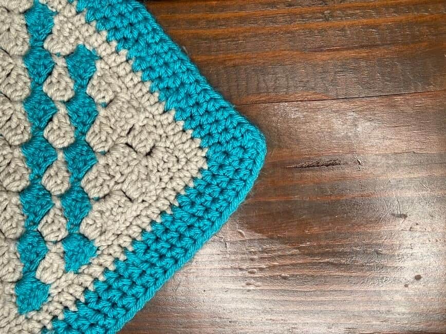 How to C2C crochet.