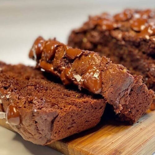 Chocolate zucchini bread