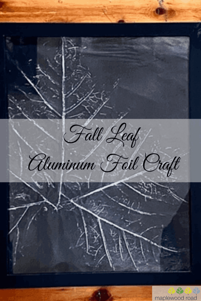 Fall-Leaf-Aluminum-Foil-Craft