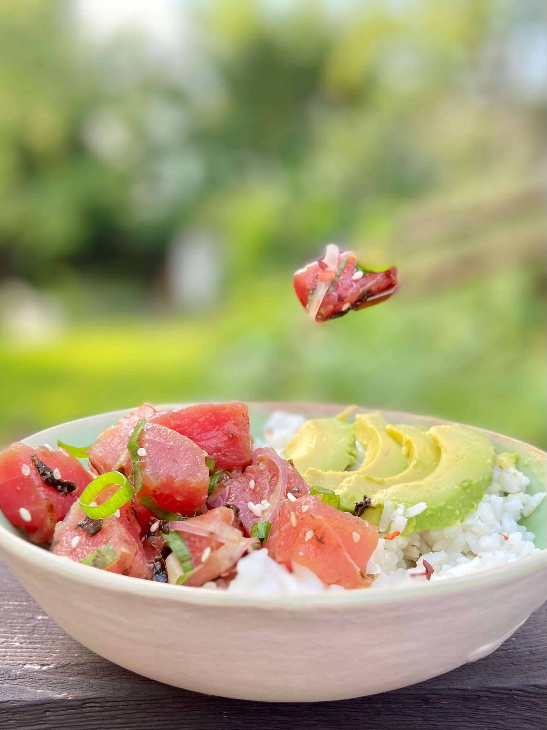 Authentic Poke bowl