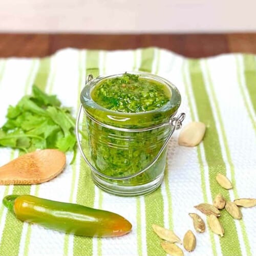 Zhoug sauceZhoug Sauce (aka Schug Sauce)